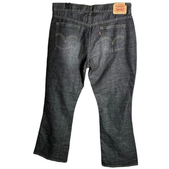 Levi's 515 Jeans Nouveau Boot Cut Stretch Petite Womens Size 14 - Picture 5 of 11